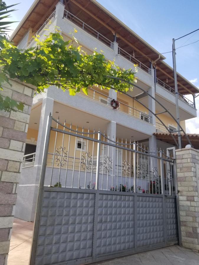 Villa Xani Himare Bagian luar foto