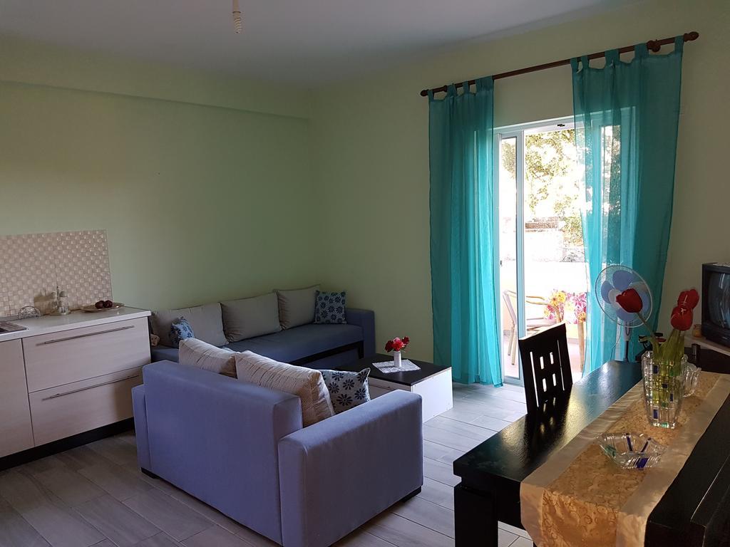 Villa Xani Himare Bagian luar foto