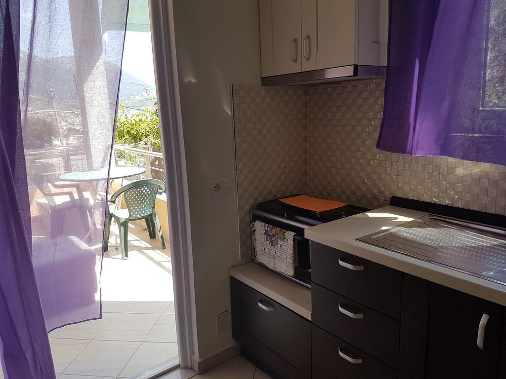 Villa Xani Himare Bagian luar foto